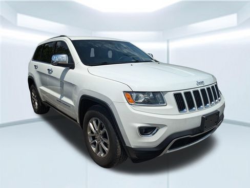 Used 2015 Jeep Grand Cherokee Limited AWD/4WD image 3