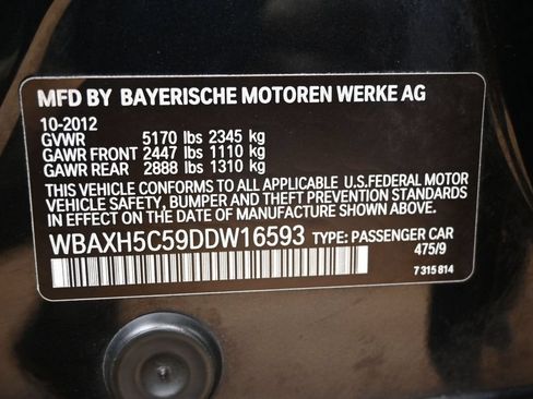 Used 2013 BMW 528i xDrive Sedan AWD/4WD image 37