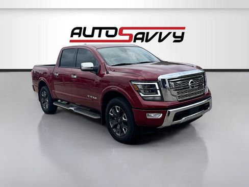 Used 2024 Nissan Titan Platinum Reserve w/ Moonroof Package AWD/4WD image 1