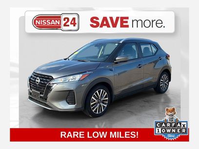 Certified 2024 Nissan Kicks SV