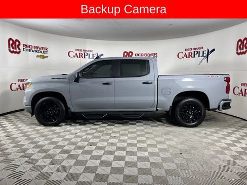 Used 2024 Chevrolet Silverado 1500 Custom w/ LPO, Dark Essentials Package image 6