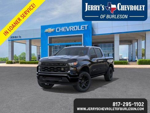 New 2026 Chevrolet Silverado 1500 Custom image 8