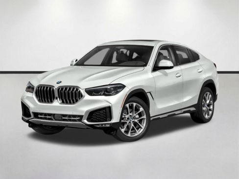 Used 2021 BMW X6 M50i w/ Executive Package AWD/4WD image 4