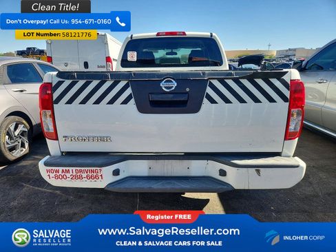 Used 2017 Nissan Frontier S RWD image 8