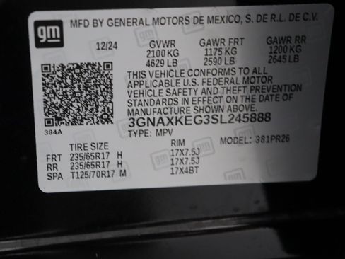 Used 2025 Chevrolet Equinox ACTIV FWD image 42