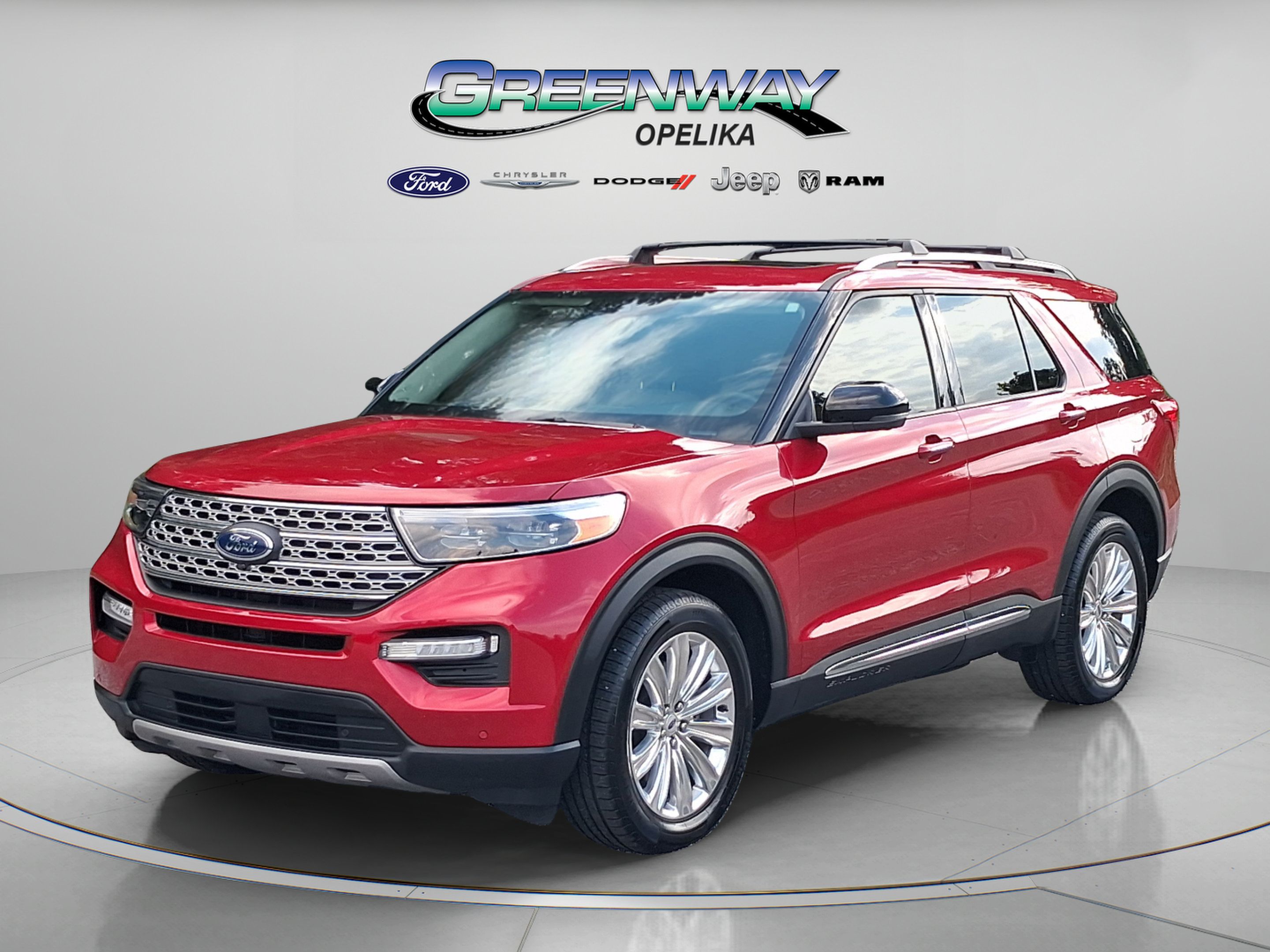 Used 2023 Ford Explorer Limited w/ Hybrid Equipment Group 310A AWD/4WD image 3