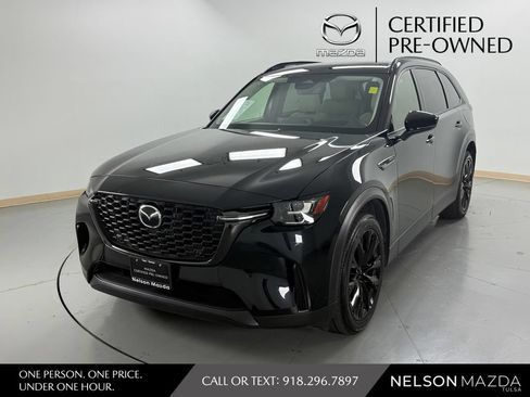 Used 2026 MAZDA CX-90 3.3 Turbo w/ Premium Sport Pkg AWD/4WD image 1