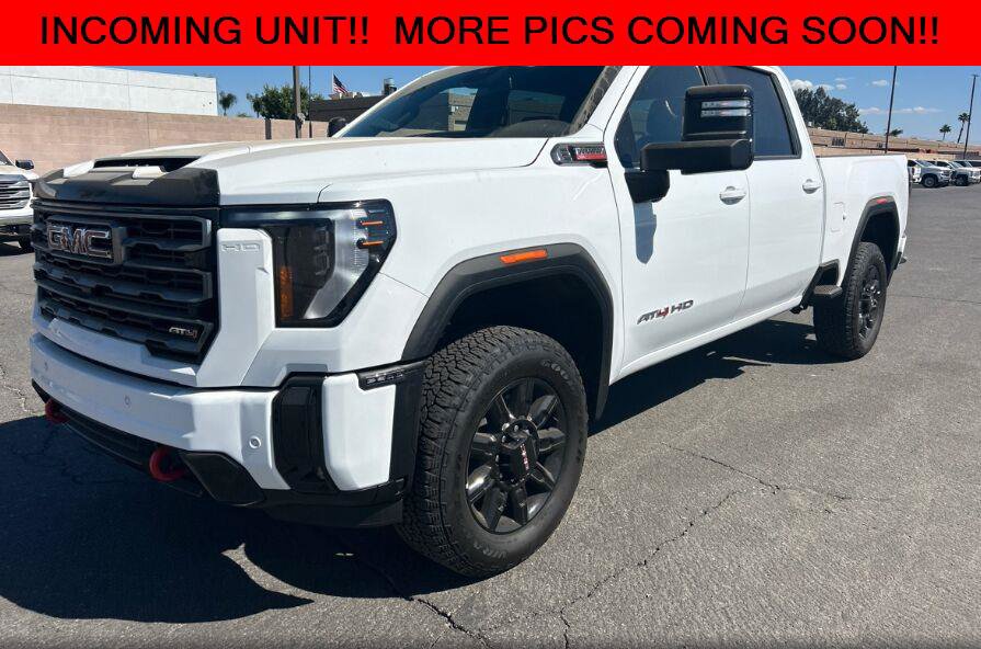 Used 2026 GMC Sierra 2500 AT4 AWD/4WD image 1