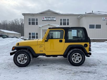 Used 2000 Jeep Wrangler Sport
