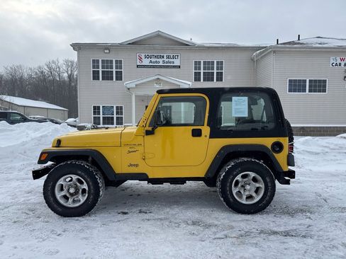 Used 2000 Jeep Wrangler Sport image 1