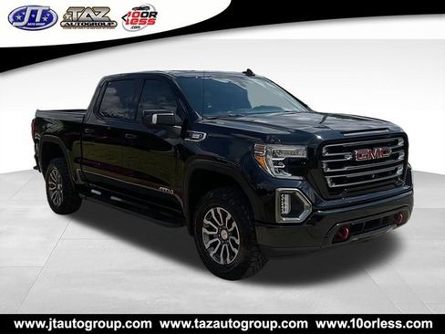 Used 2020 GMC Sierra 1500 AT4 w/ AT4 Premium Package AWD/4WD image 1