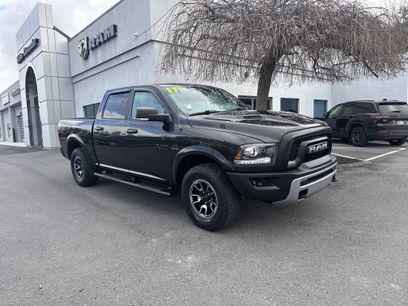 Used 2017 RAM 1500 Rebel w/ Luxury Group