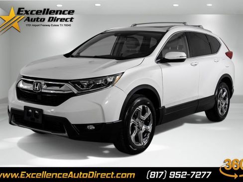 Used 2018 Honda CR-V EX-L image 1