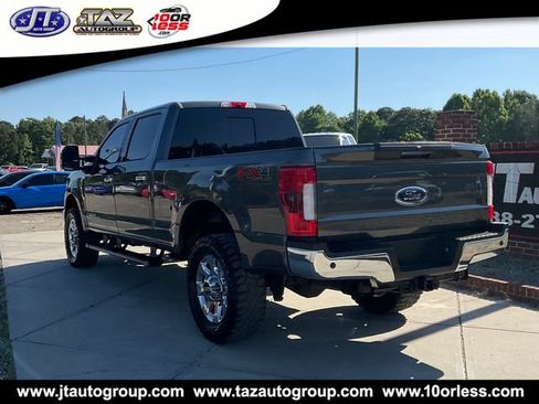 Used 2018 Ford F350 Lariat w/ Lariat Ultimate Package AWD/4WD image 5