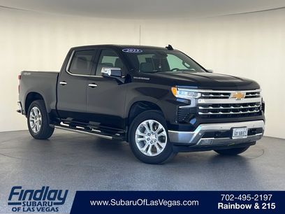 Used 2023 Chevrolet Silverado 1500 LTZ