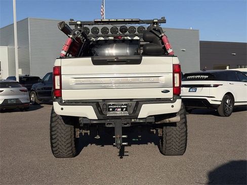 Used 2022 Ford F350 Platinum w/ FX4 Off-Road Package image 7