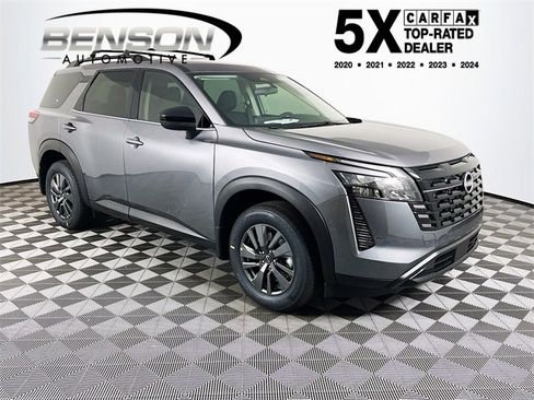 New 2026 Nissan Pathfinder SV image 1