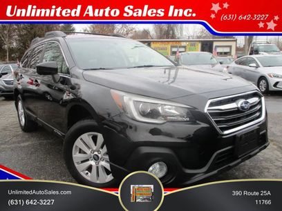 Used 2018 Subaru Outback 2.5i Premium
