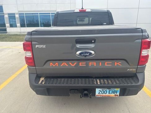 Used 2024 Ford Maverick Lariat w/ 4K Tow Package AWD/4WD image 4