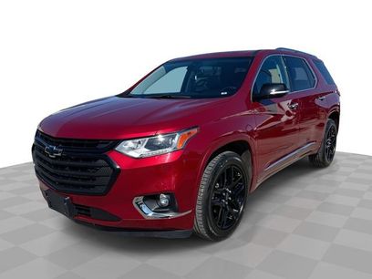 Used 2019 Chevrolet Traverse Premier w/ LPO, Blackout Package