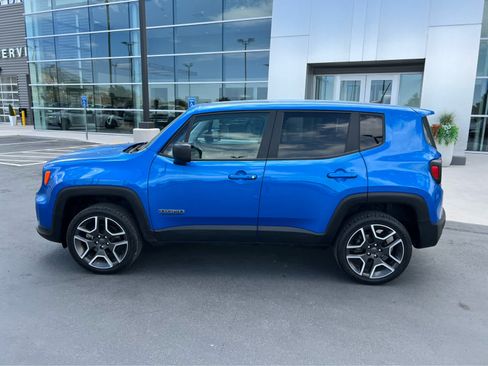 Used 2020 Jeep Renegade Sport AWD/4WD image 12