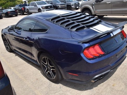 Used 2019 Ford Mustang Premium w/ Enhanced Security Package RWD image 7