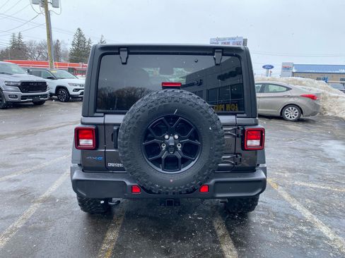 Used 2025 Jeep Wrangler Unlimited Sport S 4xe AWD/4WD image 52