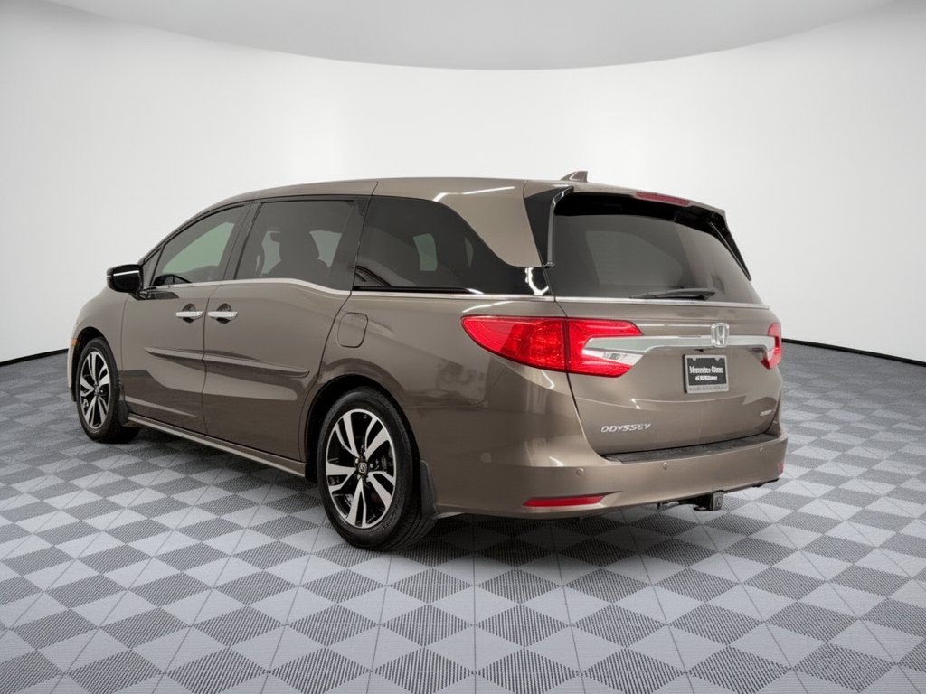 Used 2018 Honda Odyssey Elite image 3