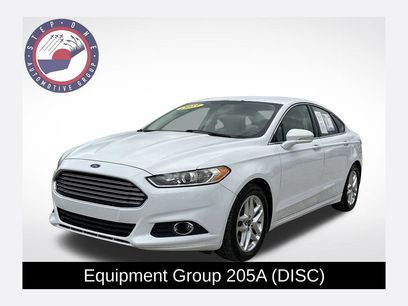 Used 2013 Ford Fusion SE