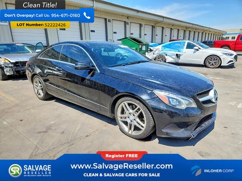Used 2014 Mercedes-Benz E 350 4MATIC Coupe image 5