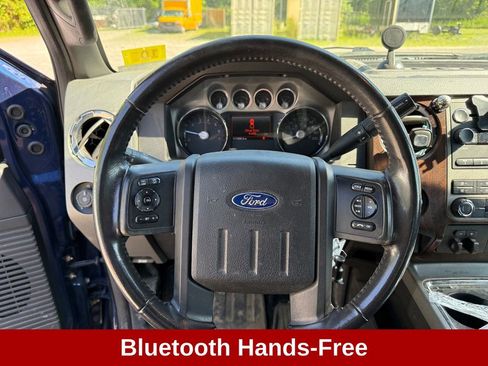 Used 2011 Ford F350 Lariat w/ Snow Plow Prep Pkg AWD/4WD image 13