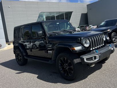 Used 2023 Jeep Wrangler Sahara