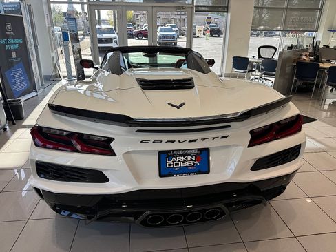 New 2026 Chevrolet Corvette Z06 w/ Stealth Interior Trim Package RWD image 6