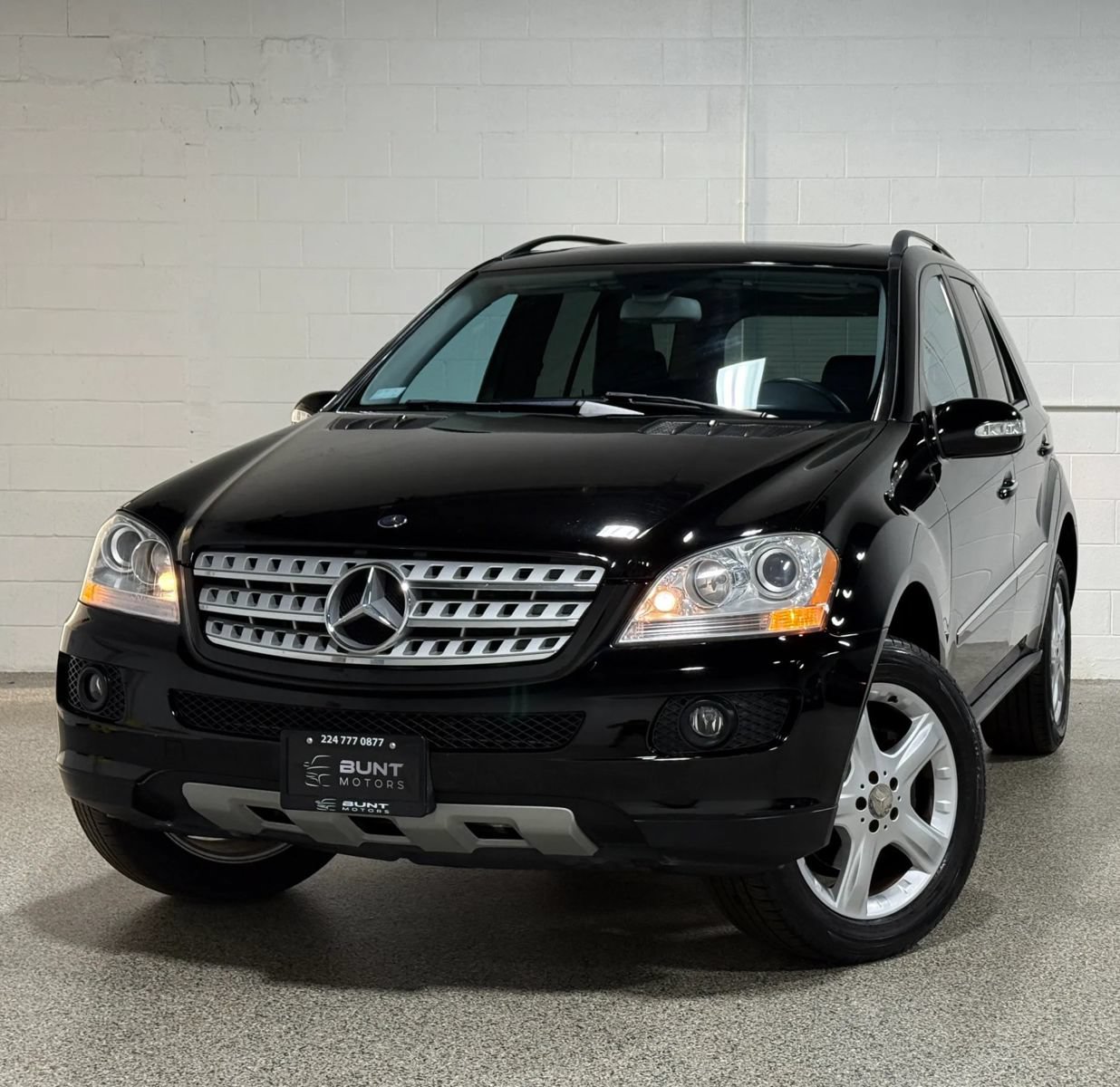 Used 2008 Mercedes-Benz ML 350 4MATIC image 2