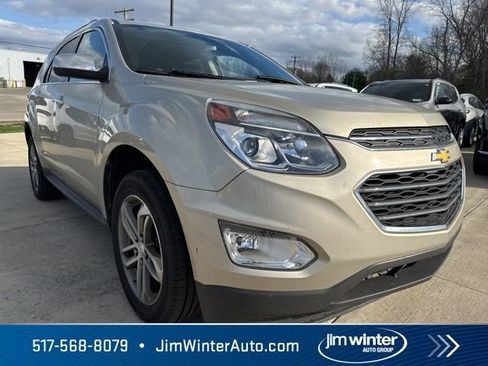 Used 2016 Chevrolet Equinox LTZ w/ Enhanced Convenience Package image 1