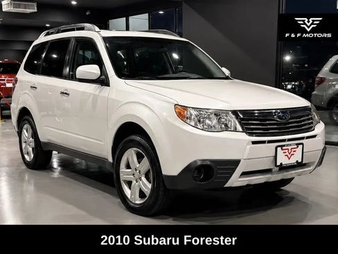 Used 2010 Subaru Forester 2.5X Premium AWD/4WD image 1