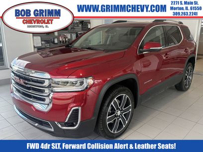 Used 2023 GMC Acadia SLT w/ Technology Package