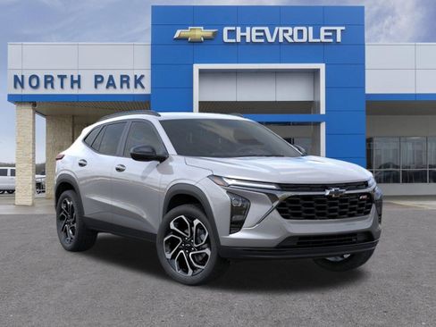 New 2026 Chevrolet Trax RS w/ Driver Confidence Package FWD image 1