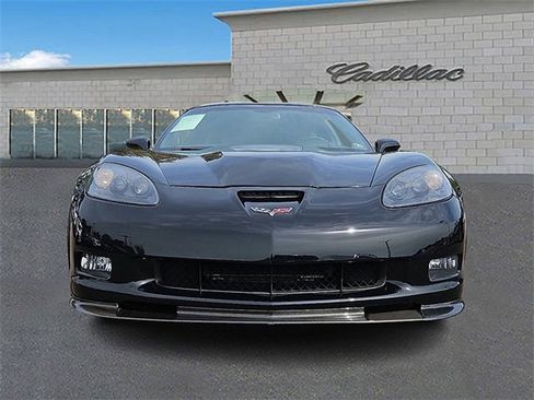 Used 2009 Chevrolet Corvette ZR1 w/ Preferred Equipment Group image 2
