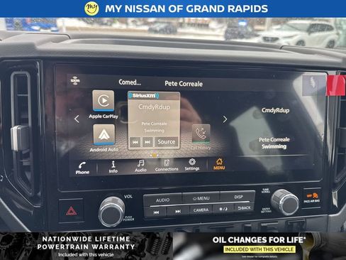 New 2026 Nissan Frontier SV w/ SV Convenience Package image 24