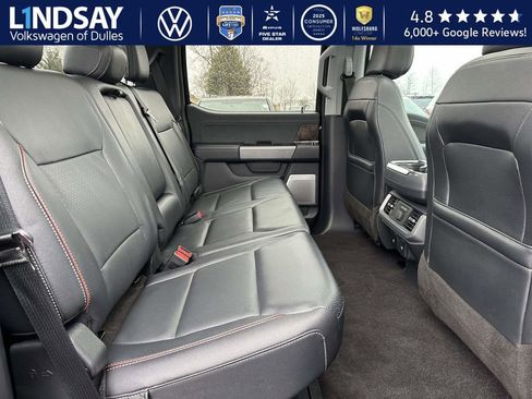 Used 2022 Ford F150 Lariat w/ Equipment Group 502A High image 12