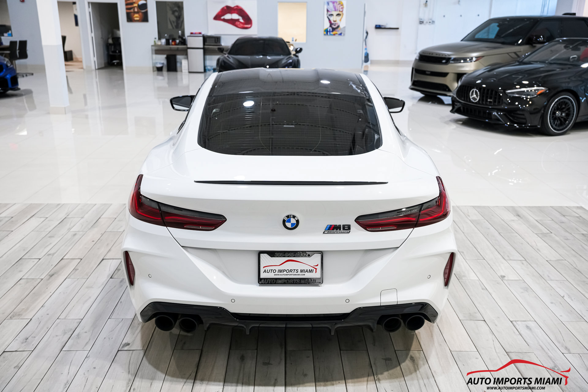 Used 2022 BMW M8 Competition Coupe w/ Driving Assistance Package AWD/4WD image 18