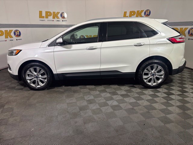 Used 2022 Ford Edge Titanium w/ Equipment Group 301A AWD/4WD image 6
