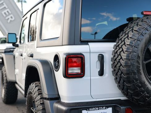 New 2026 Jeep Wrangler Willys AWD/4WD image 9