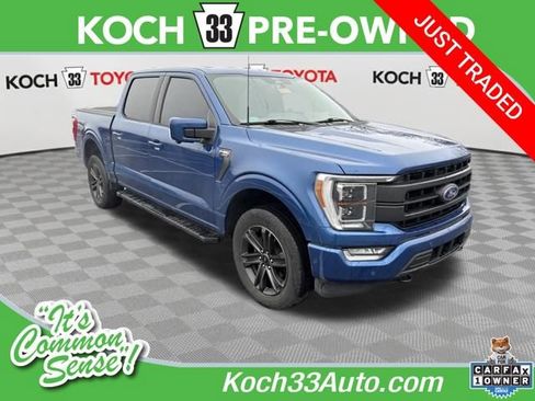 Used 2022 Ford F150 Lariat w/ Equipment Group 502A High image 1