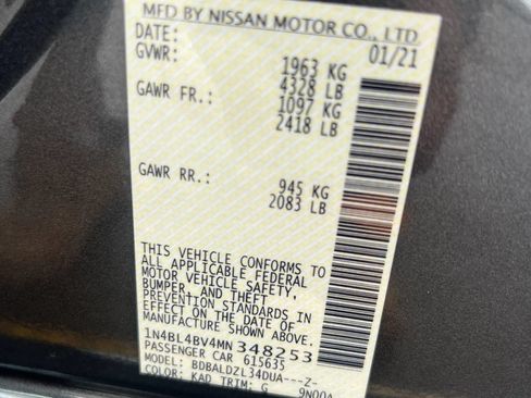 Used 2021 Nissan Altima 2.5 S FWD image 31