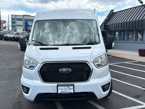 Used 2022 Ford Transit 350 XLT RWD image 8