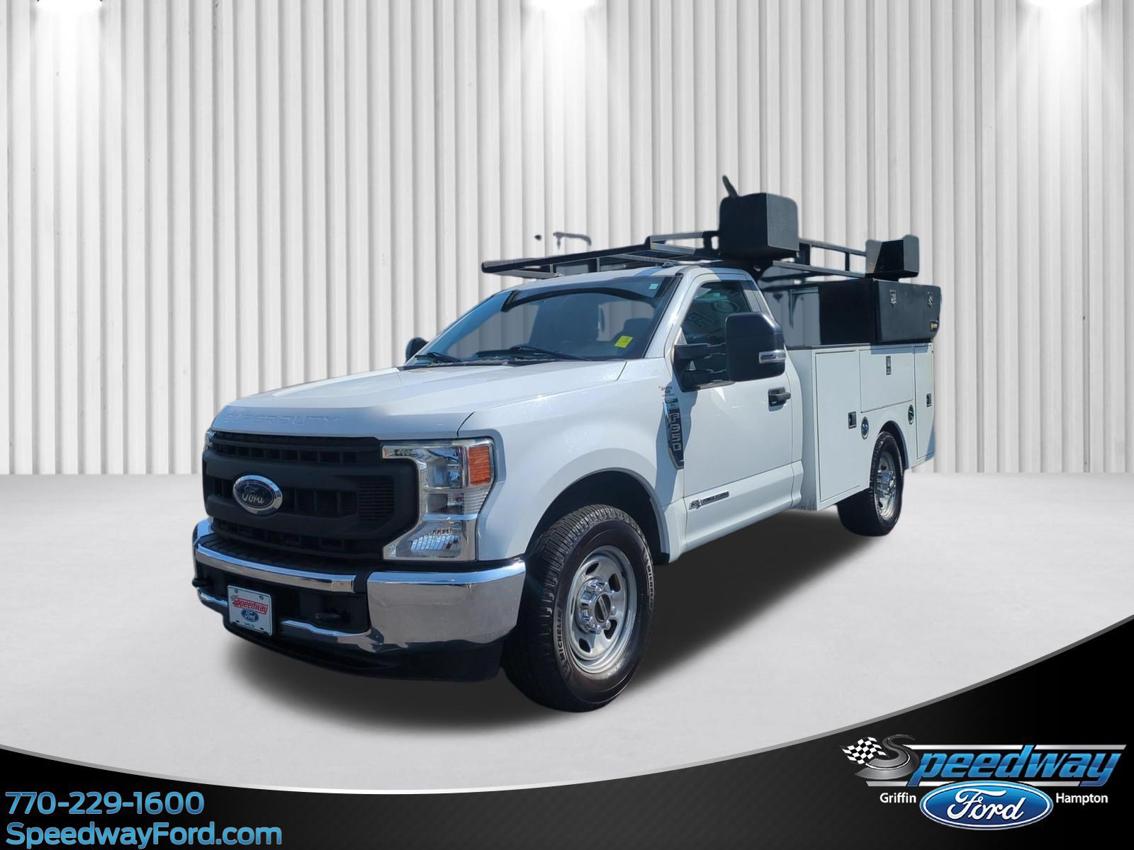Certified 2020 Ford F350 XL w/ Power Equipment Group RWD image 1