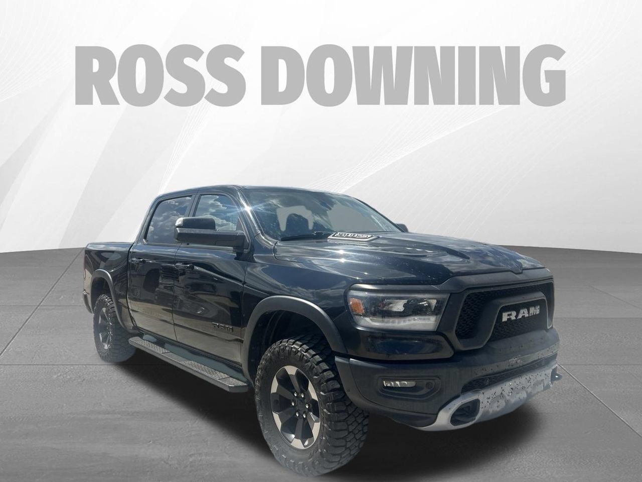 Used 2019 RAM 1500 Rebel w/ Rebel Level 1 Equipment Group AWD/4WD image 3