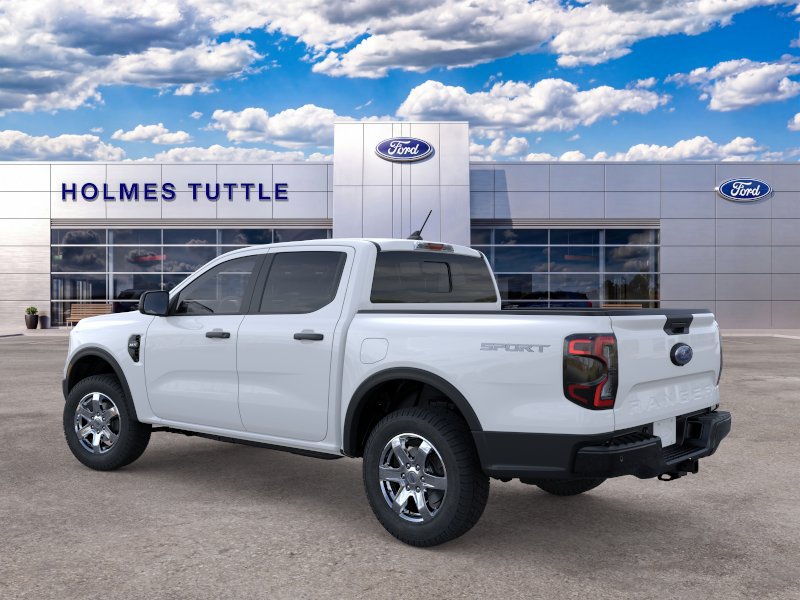 New 2026 Ford Ranger XLT w/ Equipment Group 301A High RWD image 4